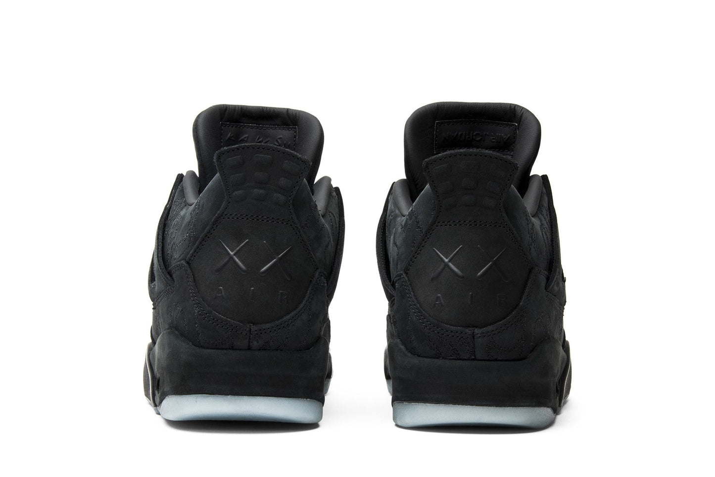 KAWS x Air Jordan 4 Retro 'Black'