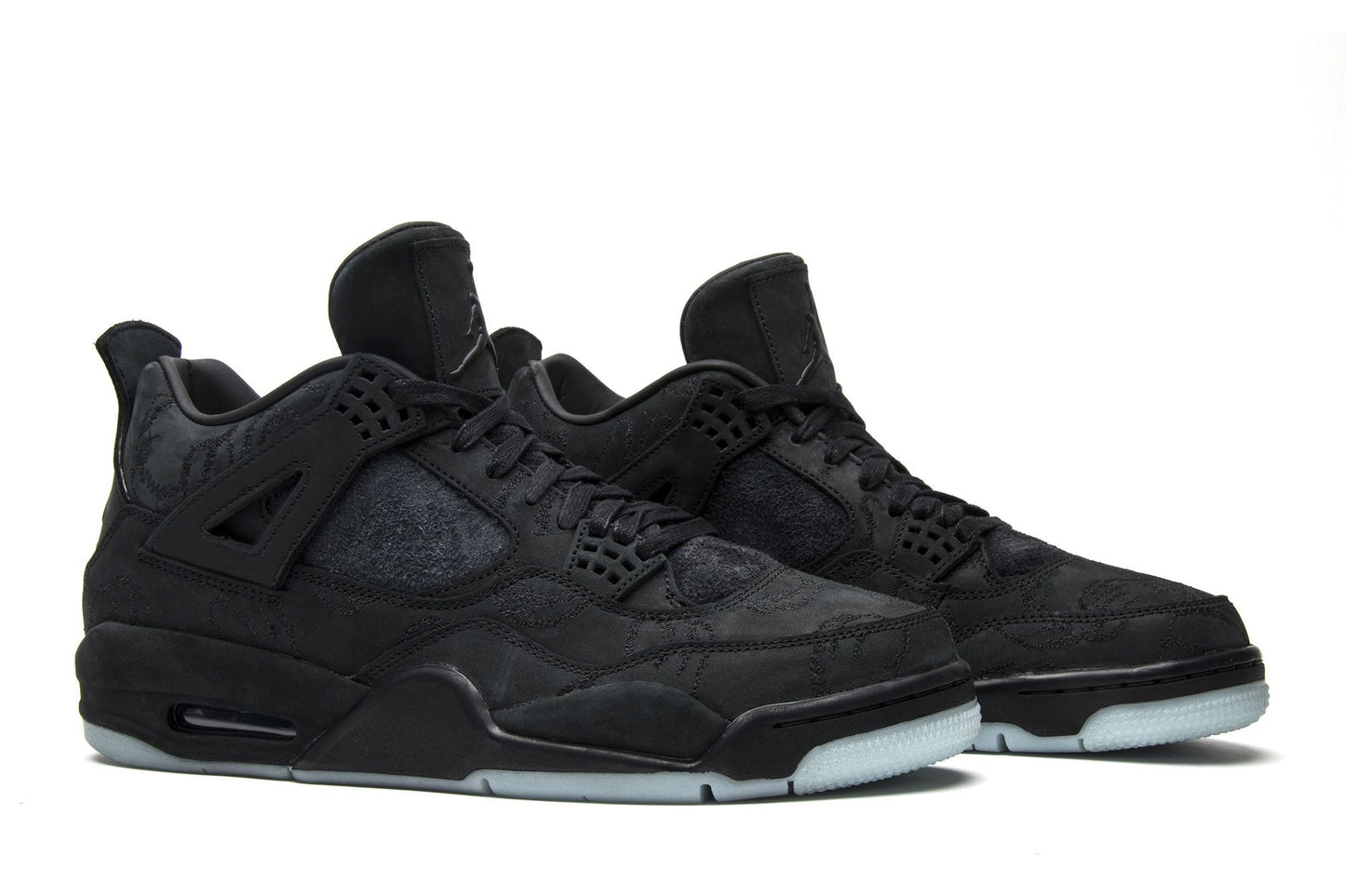 KAWS x Air Jordan 4 Retro 'Black'