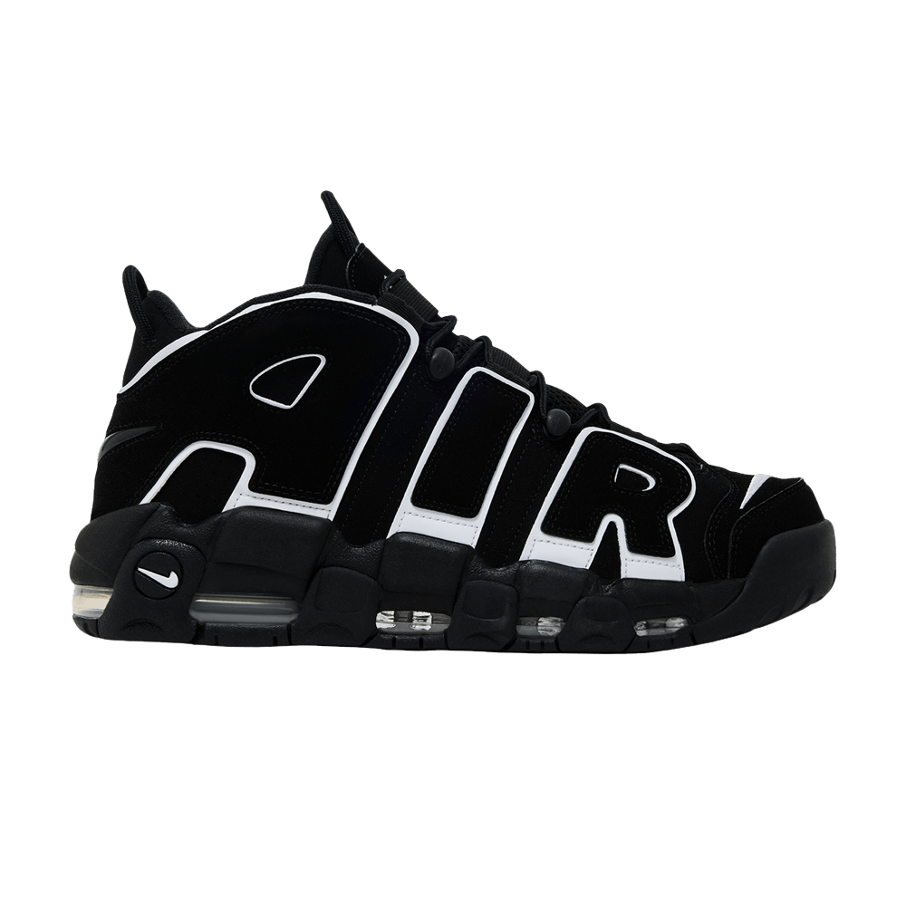 Nike Air More Uptempo 96 Black White (2023/2026)