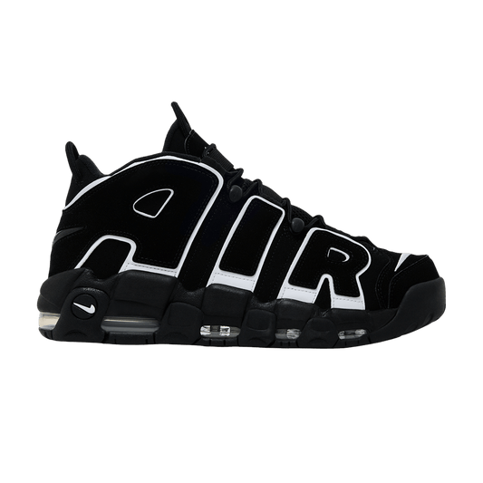 Nike Air More Uptempo 96 Black White (2023/2026)