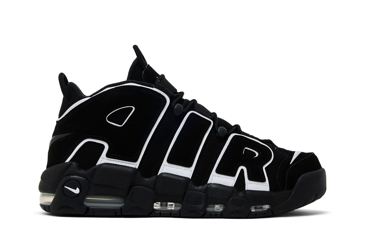 Nike Air More Uptempo 96 Black White (2023/2026)