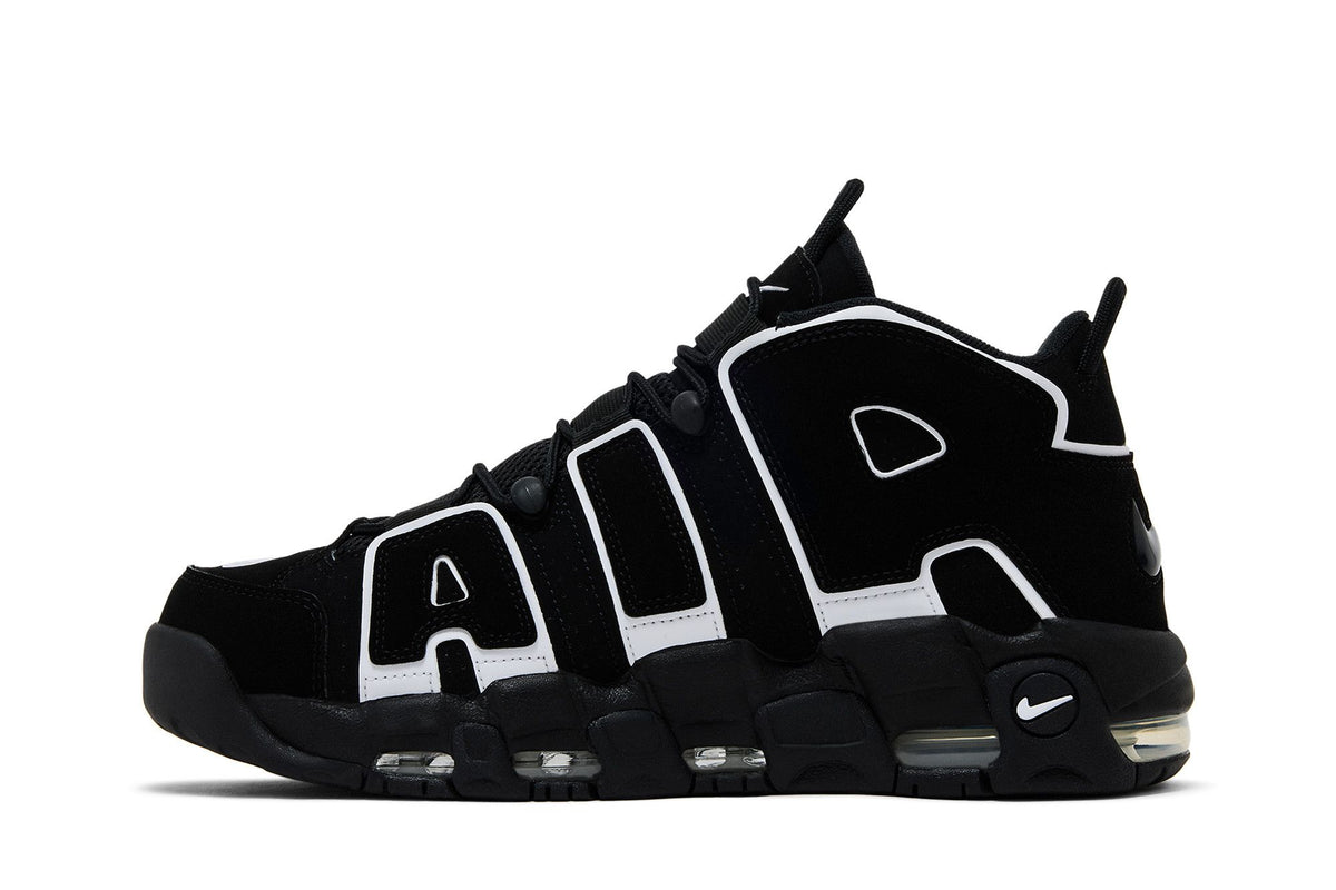 Nike Air More Uptempo 96 Black White (2023/2026)