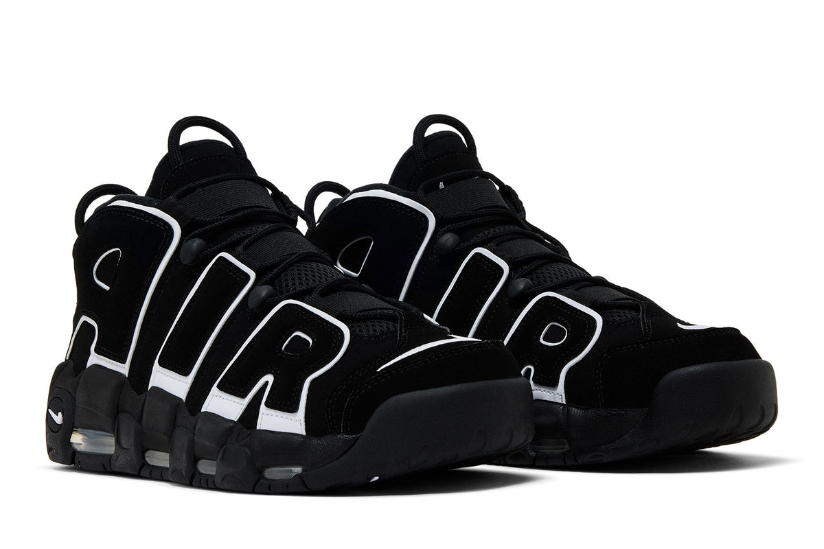 Nike Air More Uptempo 96 Black White (2023/2026)