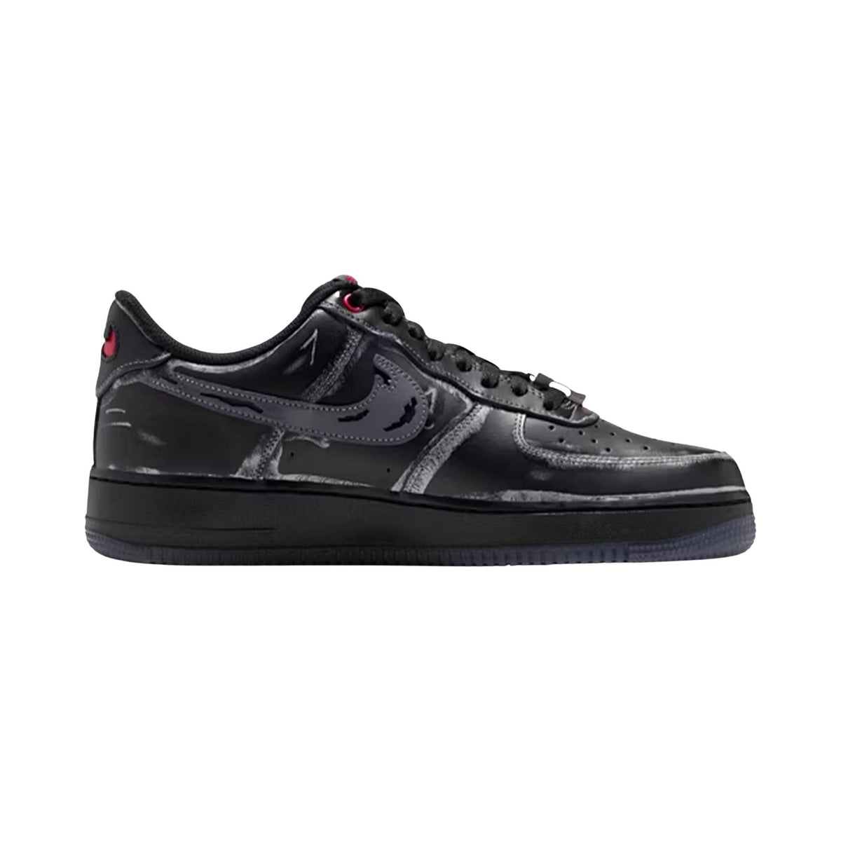 Nike Air Force 1 Low Scream Ghostface Black