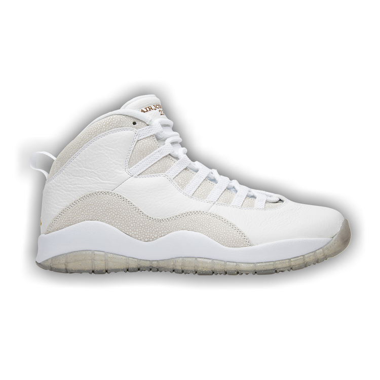 OVO x Air Jordan 10 Retro 'White' - Used
