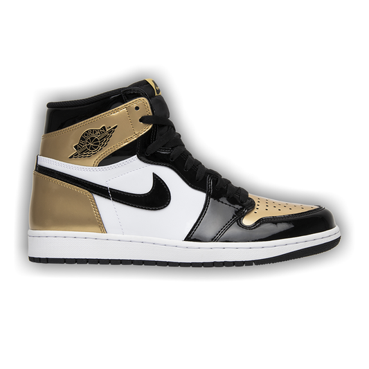 Air Jordan 1 Retro High OG NRG 'Gold Toe' - Used