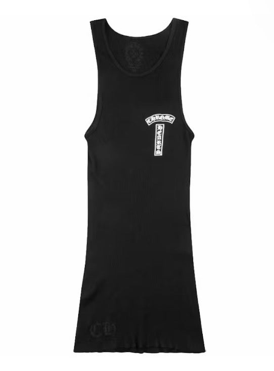 Chrome Hearts T-Bar Cross Tank Black Medium