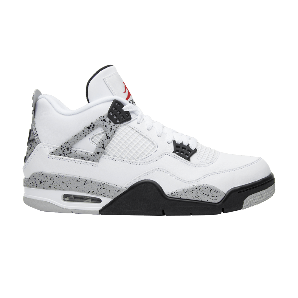 Air Jordan 4 Retro OG 'White Cement' 2016