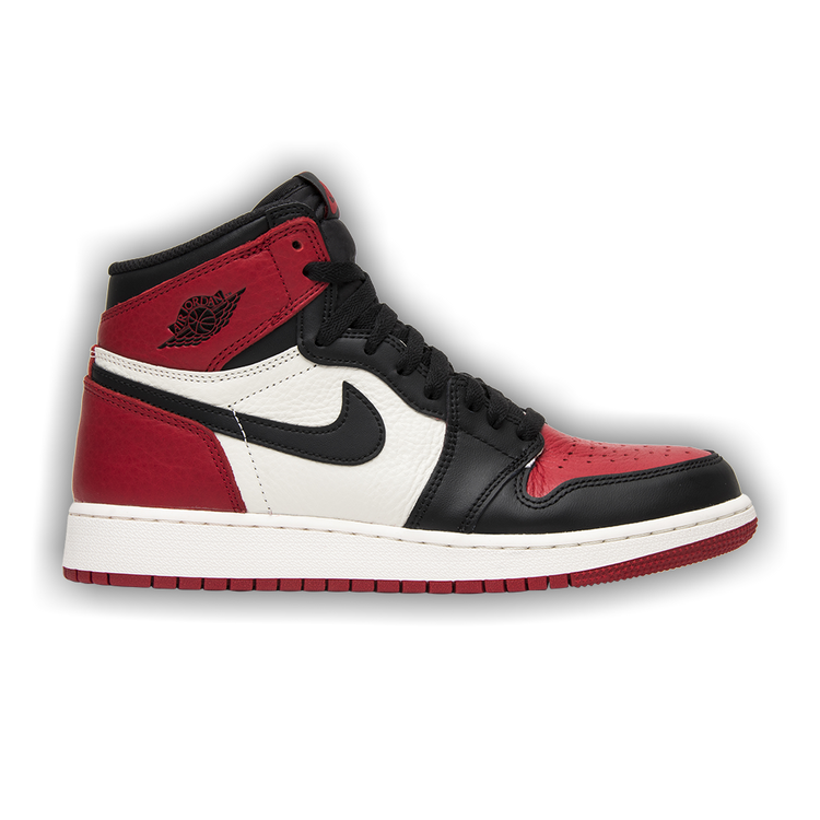 Air Jordan 1 Retro High OG BG 'Bred Toe' - Used