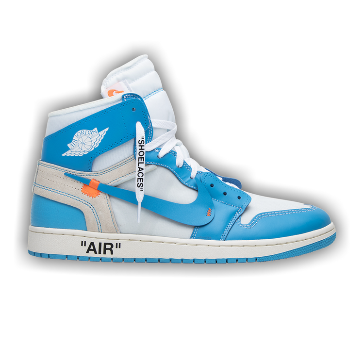 Off-White x Air Jordan 1 Retro High OG 'UNC'