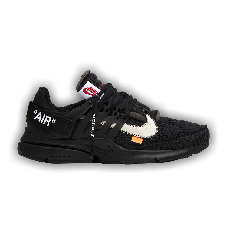 Off-White x Nike Air Presto 'Black' - Used