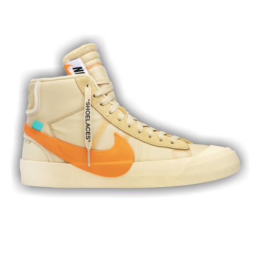 Off-White x Nike Blazer Mid 'All Hallows Eve' - Used