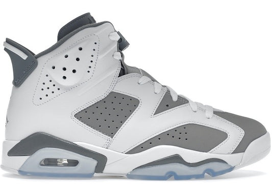 Jordan 6 Retro Cool Grey size 12