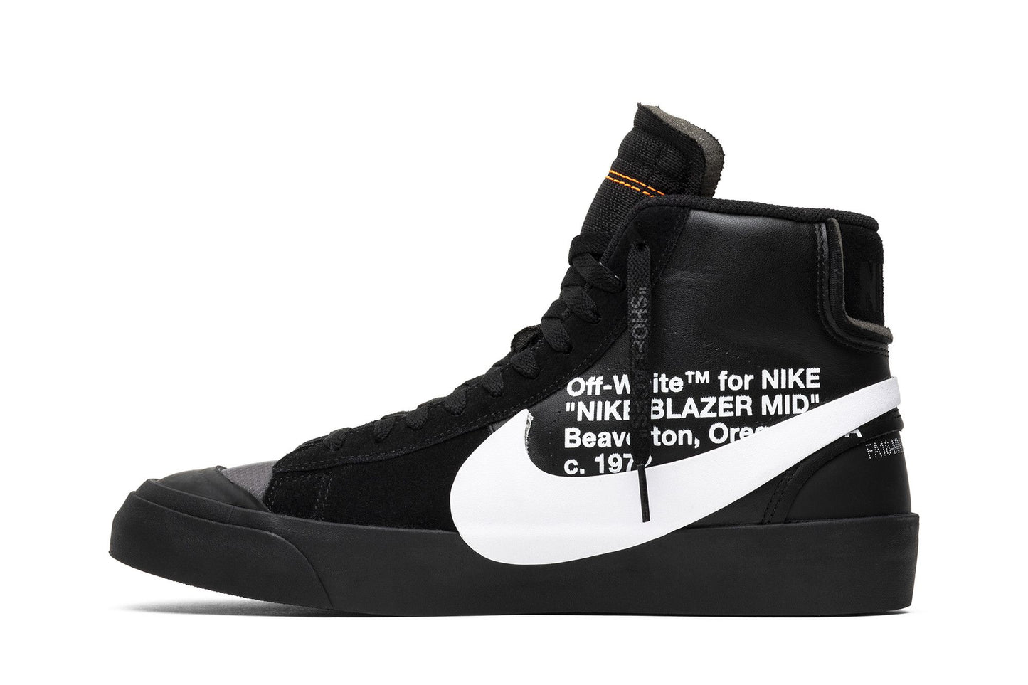 Off-White x Nike Blazer Mid 'Grim Reapers'