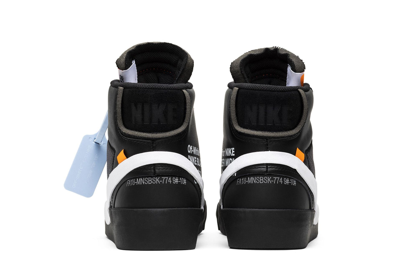 Off-White x Nike Blazer Mid 'Grim Reapers'