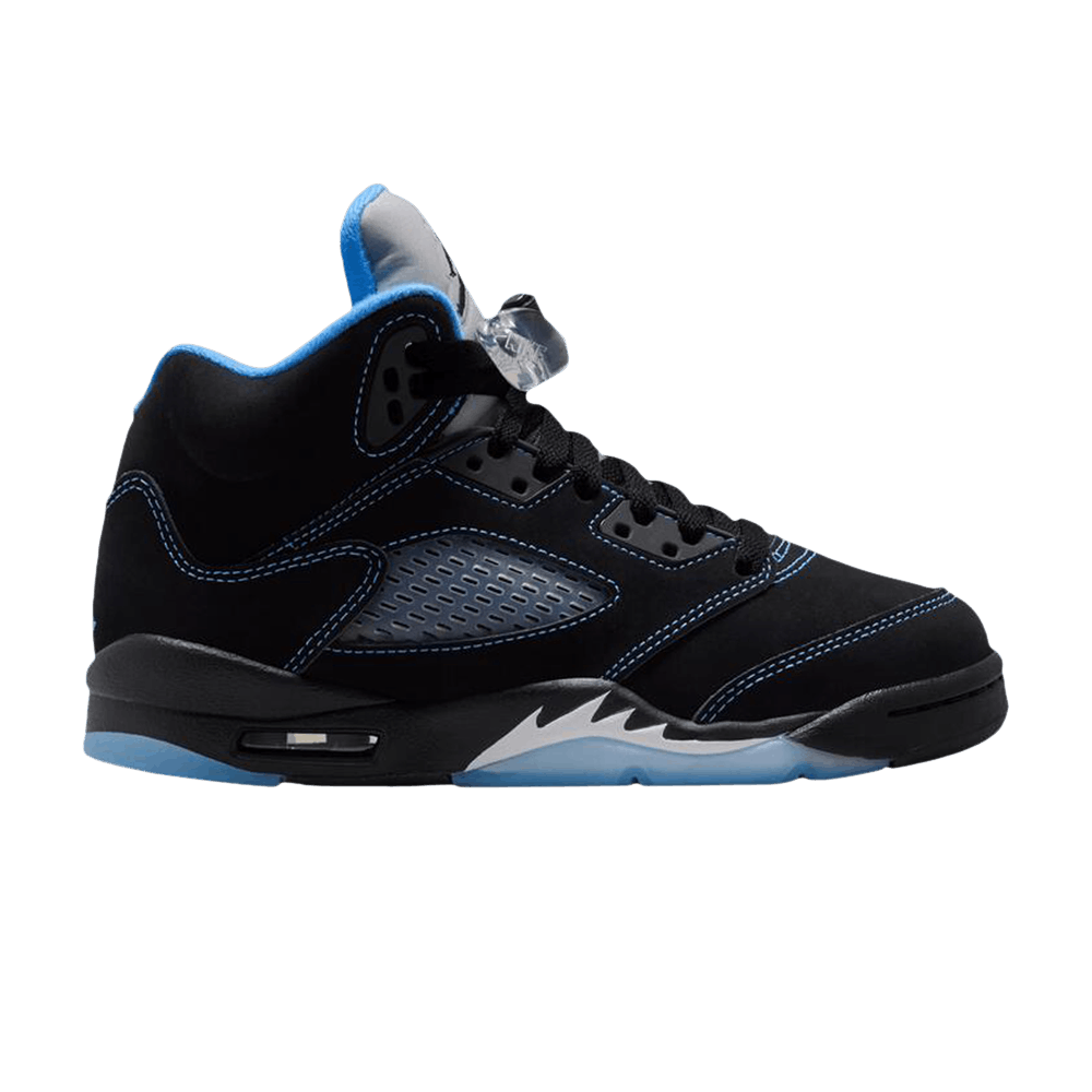 Jordan 5 Retro Black University Blue (2026) (GS)
