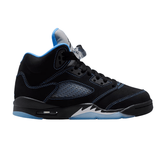 Jordan 5 Retro Black University Blue (2026) (GS)