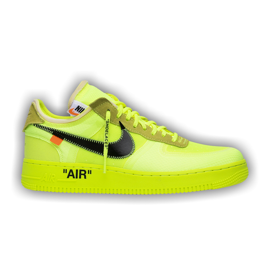 Off-White x Nike Air Force 1 Low 'Volt' - Used
