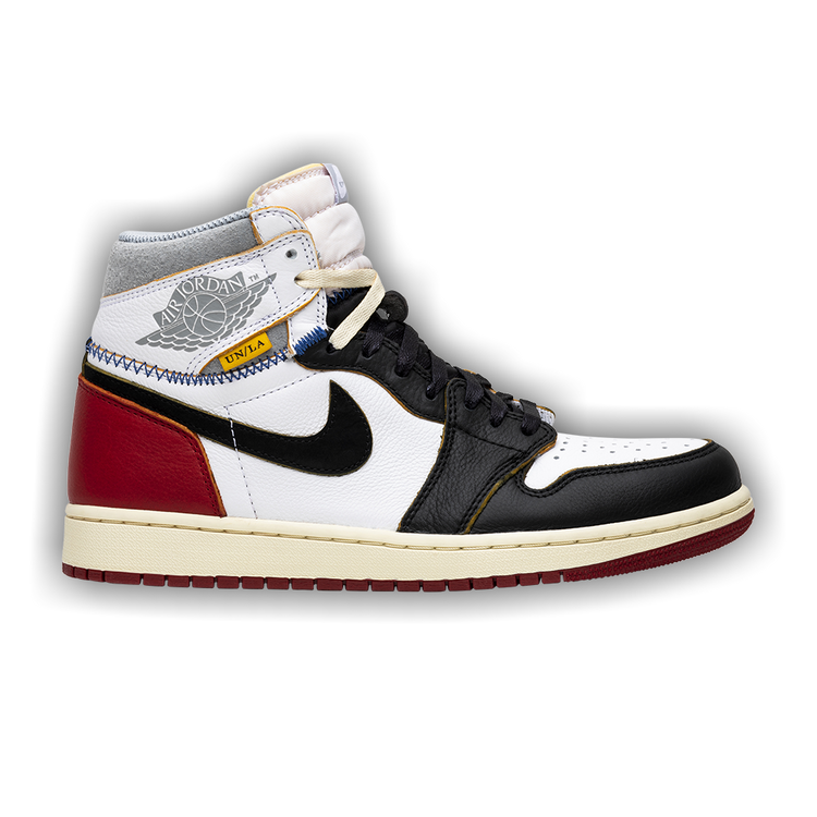 Union LA x Air Jordan 1 Retro High NRG 'Black Toe' - Used