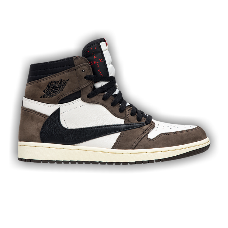 Travis Scott x Air Jordan 1 Retro High OG 'Mocha'