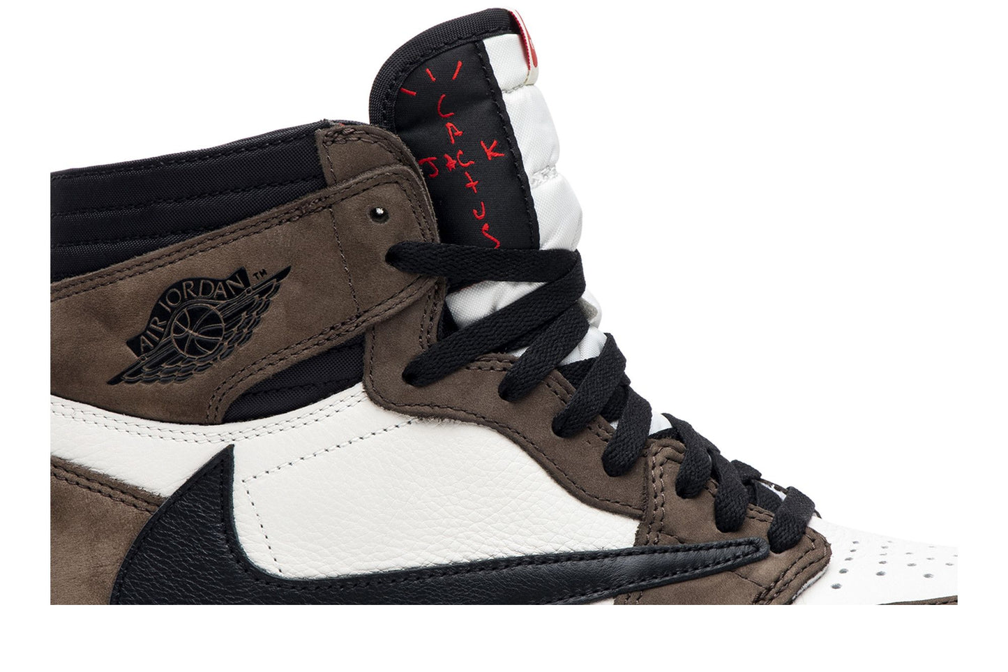 Travis Scott x Air Jordan 1 Retro High OG 'Mocha'