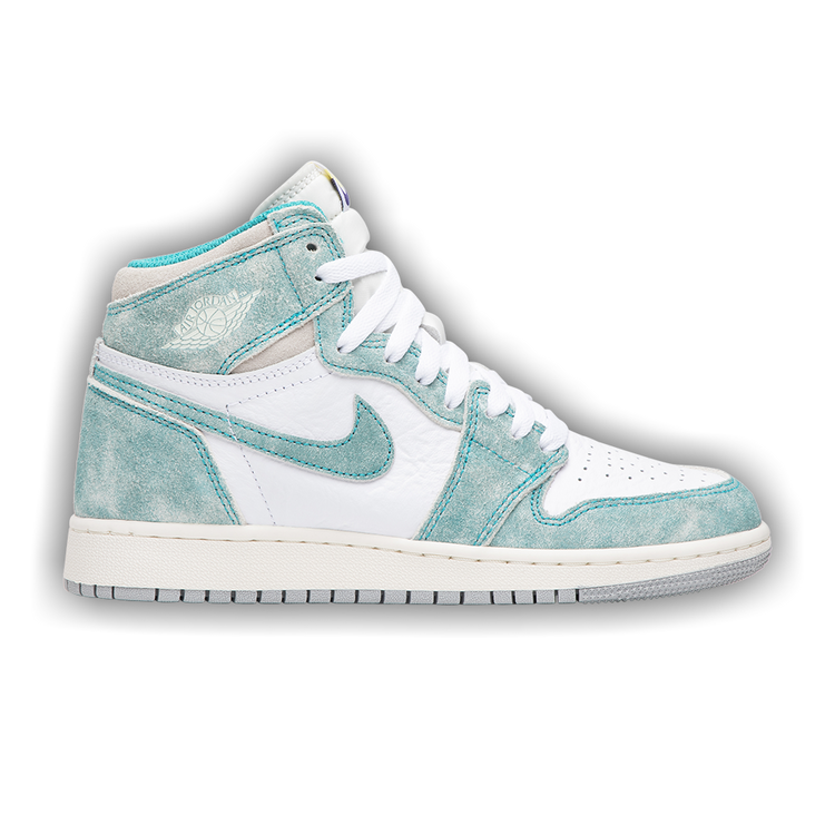Air Jordan 1 Retro High OG GS 'Turbo Green'
