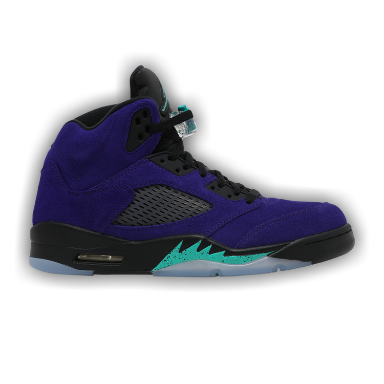 Air Jordan 5 Retro 'Alternate Grape' - Used