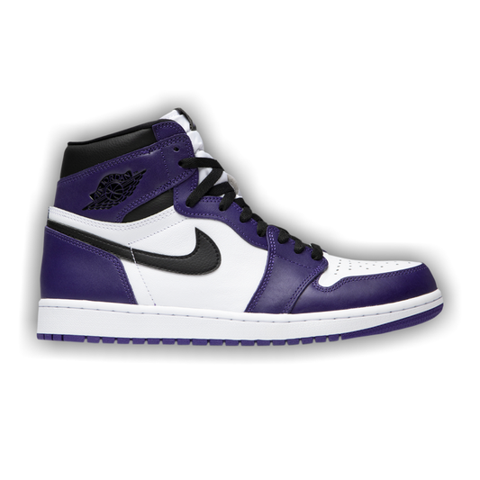 Air Jordan 1 Retro High OG 'Court Purple 2.0' - Used