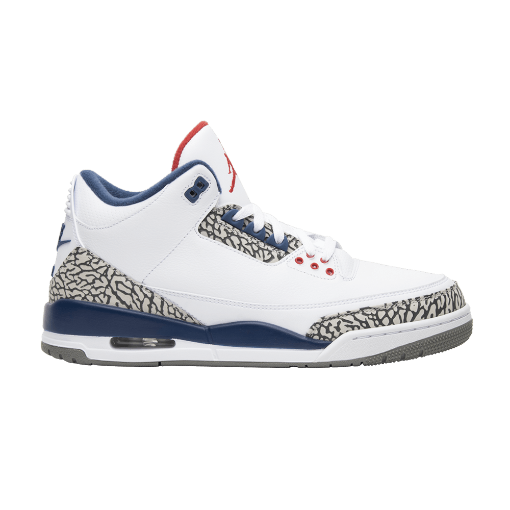 Jordan 3 Retro True Blue (2016) - Used