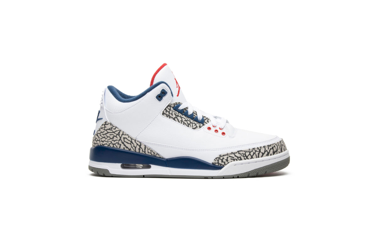 Jordan 3 Retro True Blue (2016)