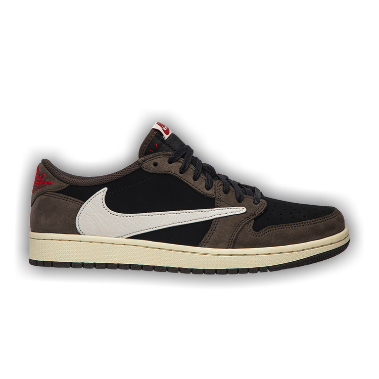 Travis Scott x Air Jordan 1 Low 'Mocha'