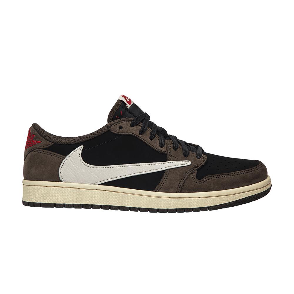 Travis Scott x Air Jordan 1 Low 'Mocha'