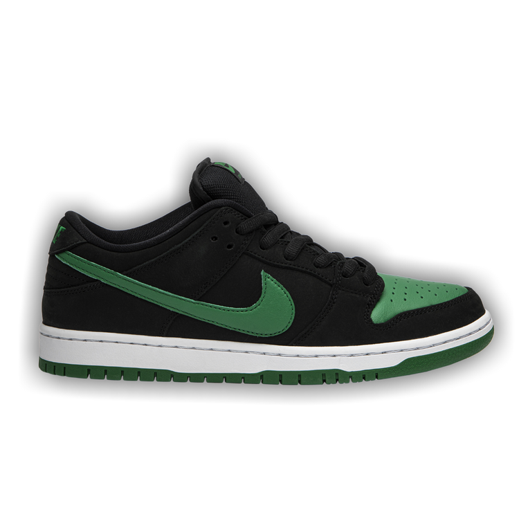 Nike SB Dunk Low Pro J Pack Black Pine Green