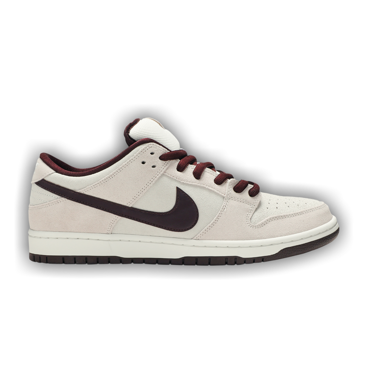 Nike SB Dunk Low Desert Sand Mahogany
