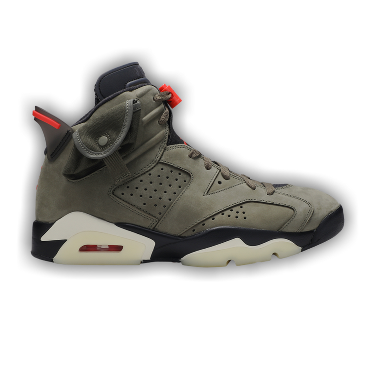 Travis Scott x Air Jordan 6 Retro 'Olive'