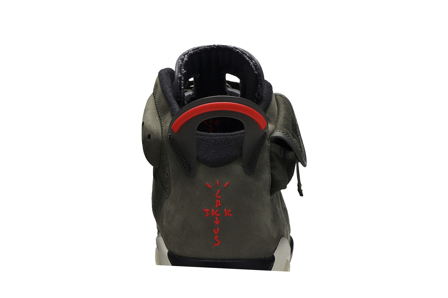 Travis Scott x Air Jordan 6 Retro 'Olive'