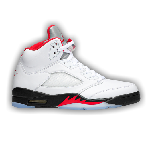 Air Jordan 5 Retro 'White Fire Red' 2020 - Used