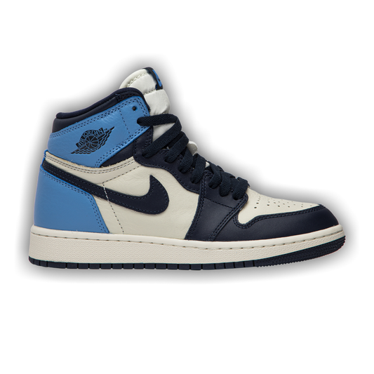 Air Jordan 1 Retro High OG GS 'Obsidian' - Used