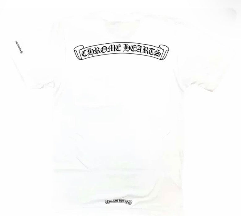 Chrome Hearts Scroll Logo Pocket T-Shirt M / L