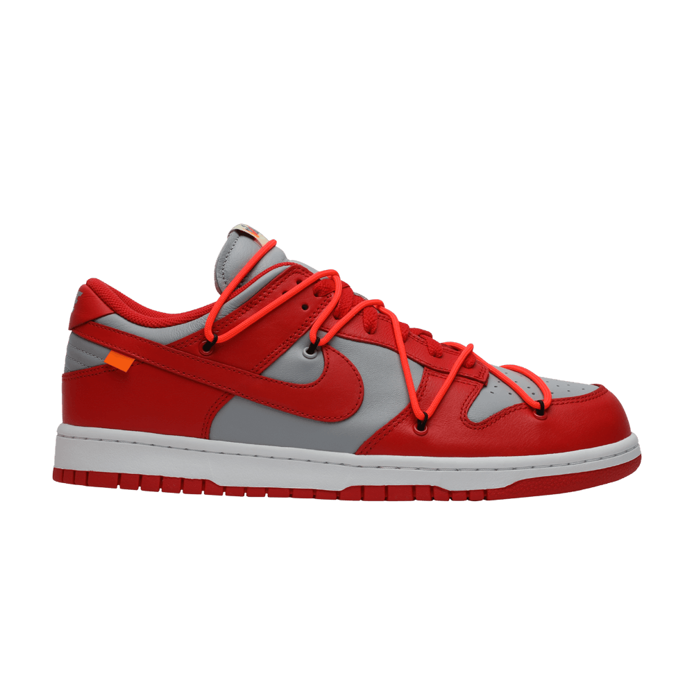 Off-White x Nike Dunk Low 'University Red'