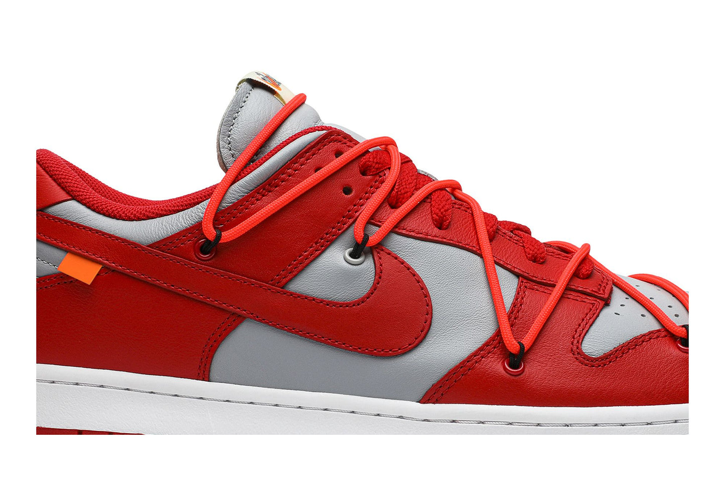 Off-White x Nike Dunk Low 'University Red'