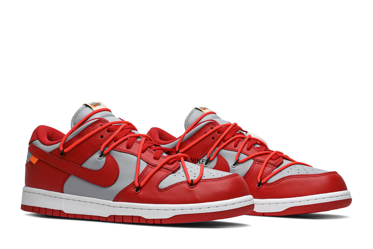 Off-White x Nike Dunk Low 'University Red'