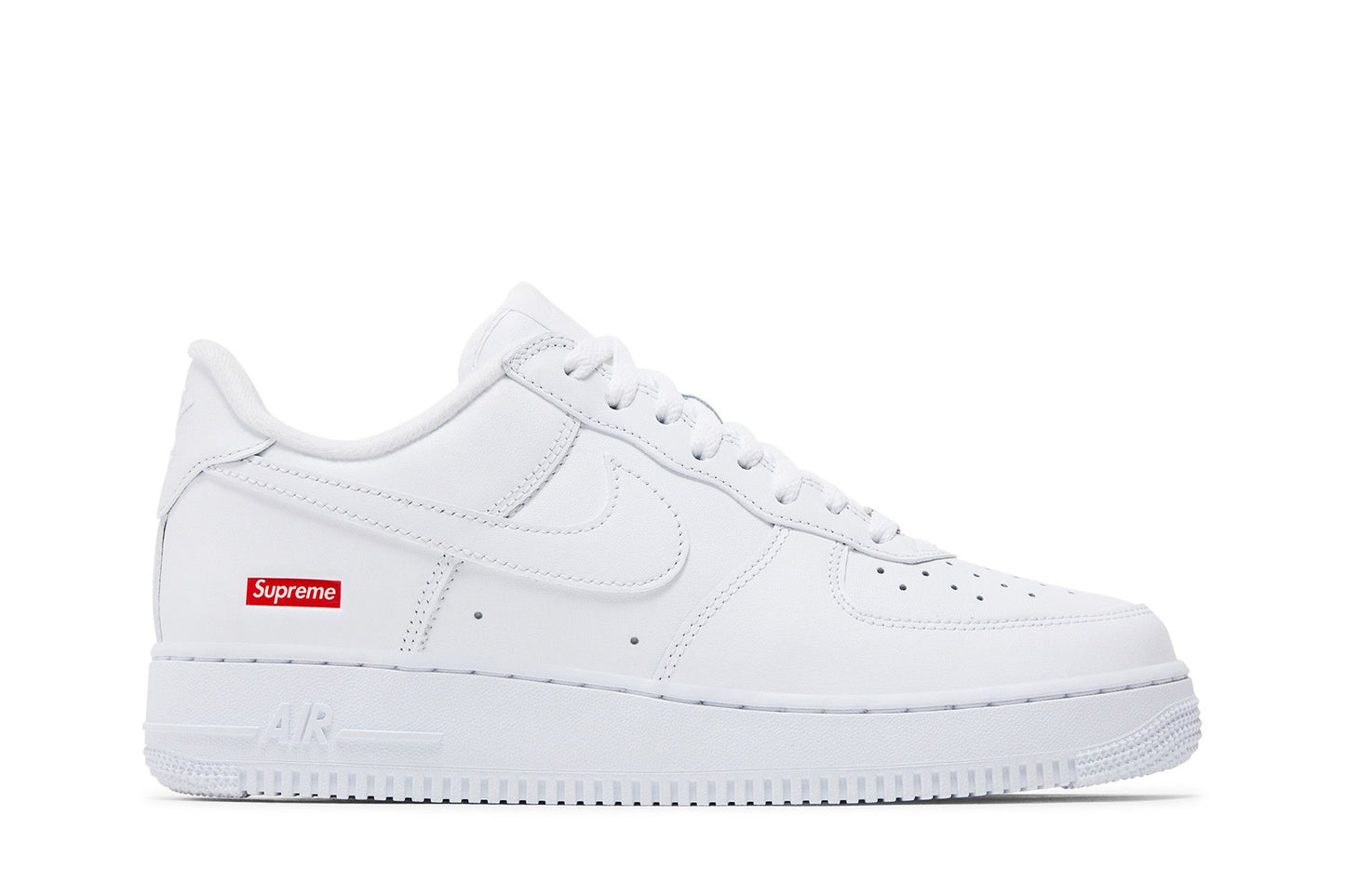 Supreme x Nike Air Force 1 Low 'Box Logo - White'