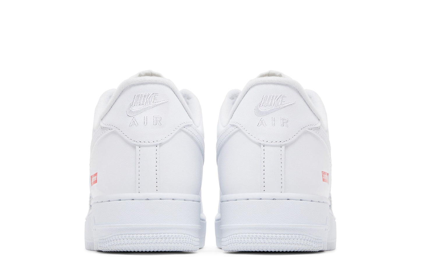Supreme x Nike Air Force 1 Low 'Box Logo - White'