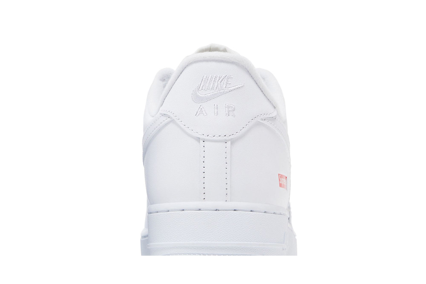 Supreme x Nike Air Force 1 Low 'Box Logo - White'
