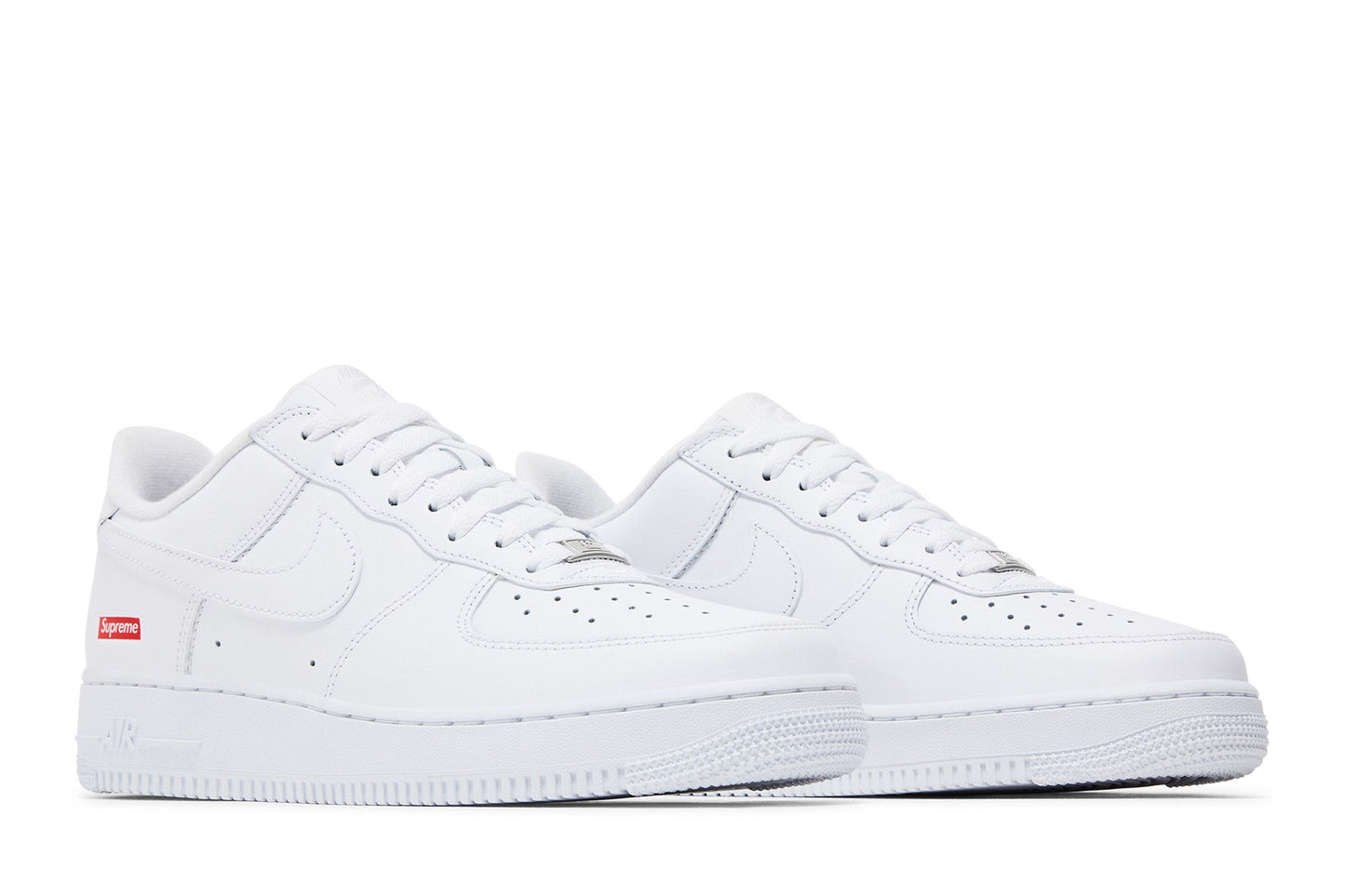 Supreme x Nike Air Force 1 Low 'Box Logo - White'