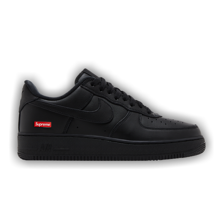Supreme x Nike Air Force 1 Low 'Box Logo - Black'
