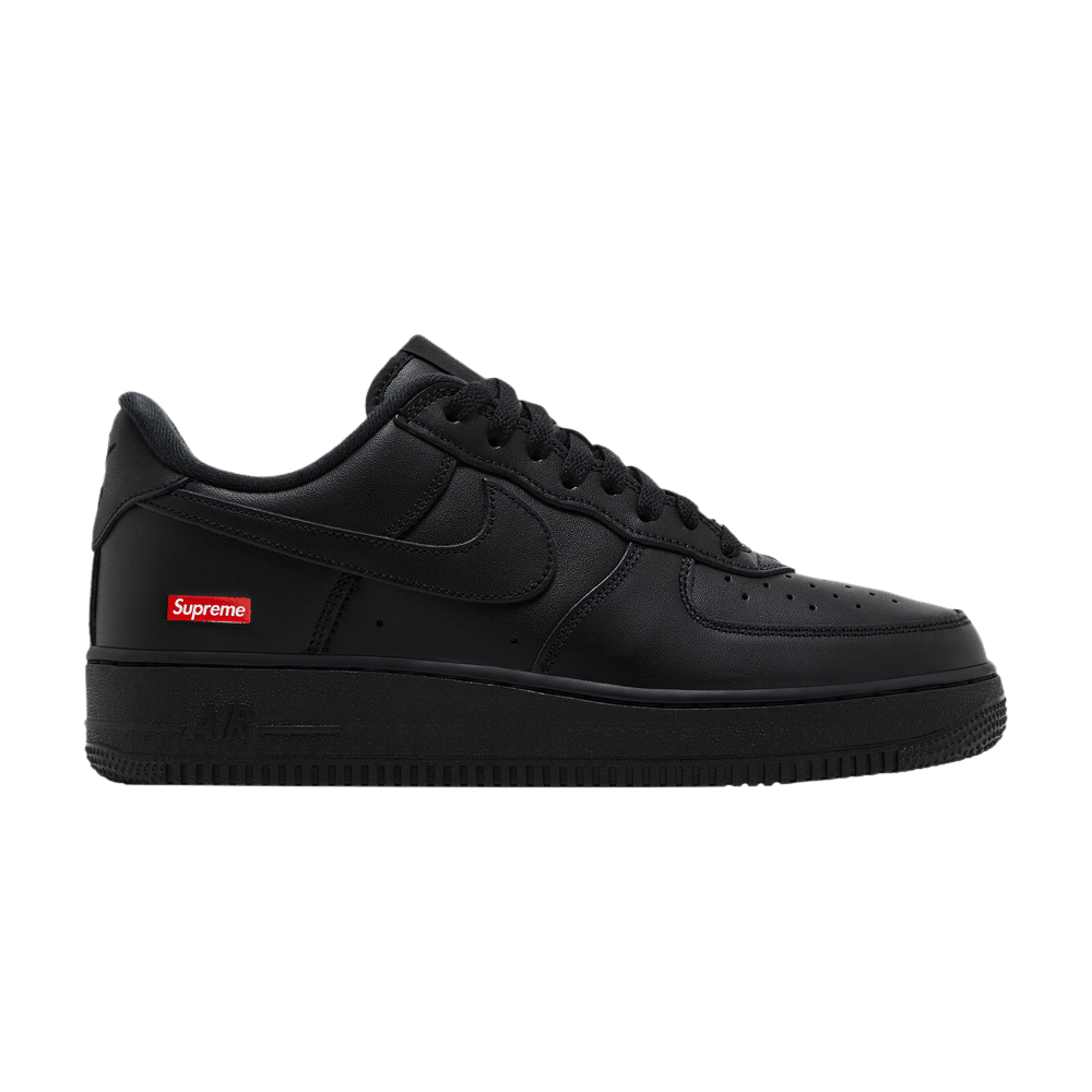 Supreme x Nike Air Force 1 Low 'Box Logo - Black'