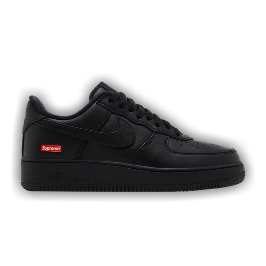 Supreme x Nike Air Force 1 Low 'Box Logo - Black' - Used
