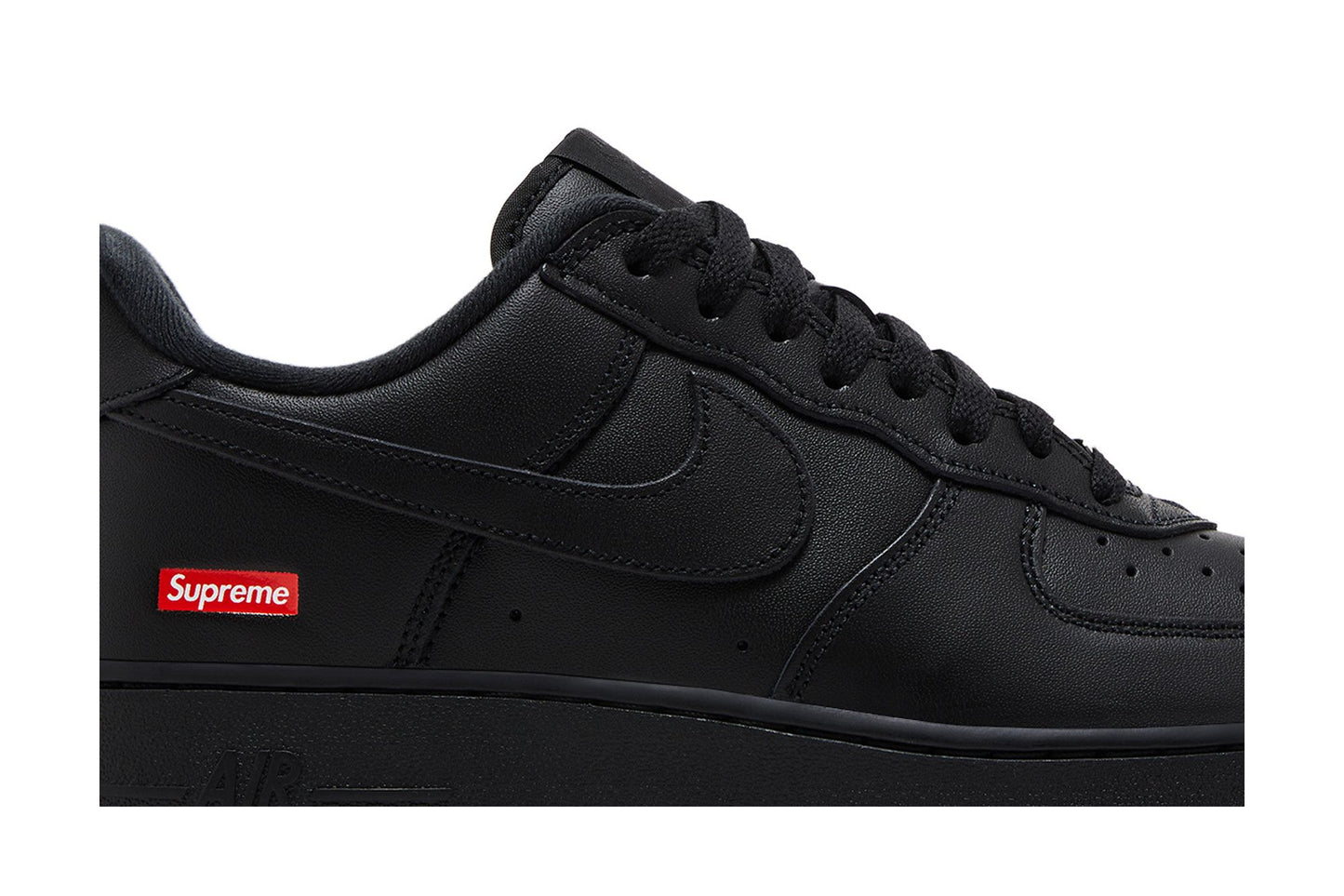 Supreme x Nike Air Force 1 Low 'Box Logo - Black'